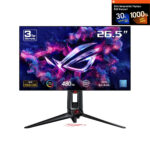 ASUS ROG Swift PG27AQDP 26.5 inç 480Hz 0.03ms 2K QHD Adaptive Sync WOLED Pivot Gaming Monitör