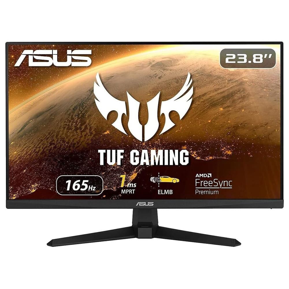 Asus Tuf Gaming Vg249q1a 23 8 Inc 165 Hz 1ms Ips Adaptive Sync Full Hd Gaming Monitor