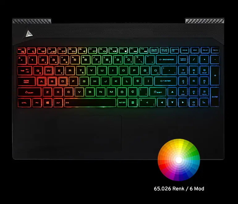 Casper Excalibur G770.1245 Bfj0x B Intel Core I5 12450h 16gb 1tb Ssd Rtx3050 4gb 15.6 Inç 144hz Full Hd Freedos Gaming Laptop 4