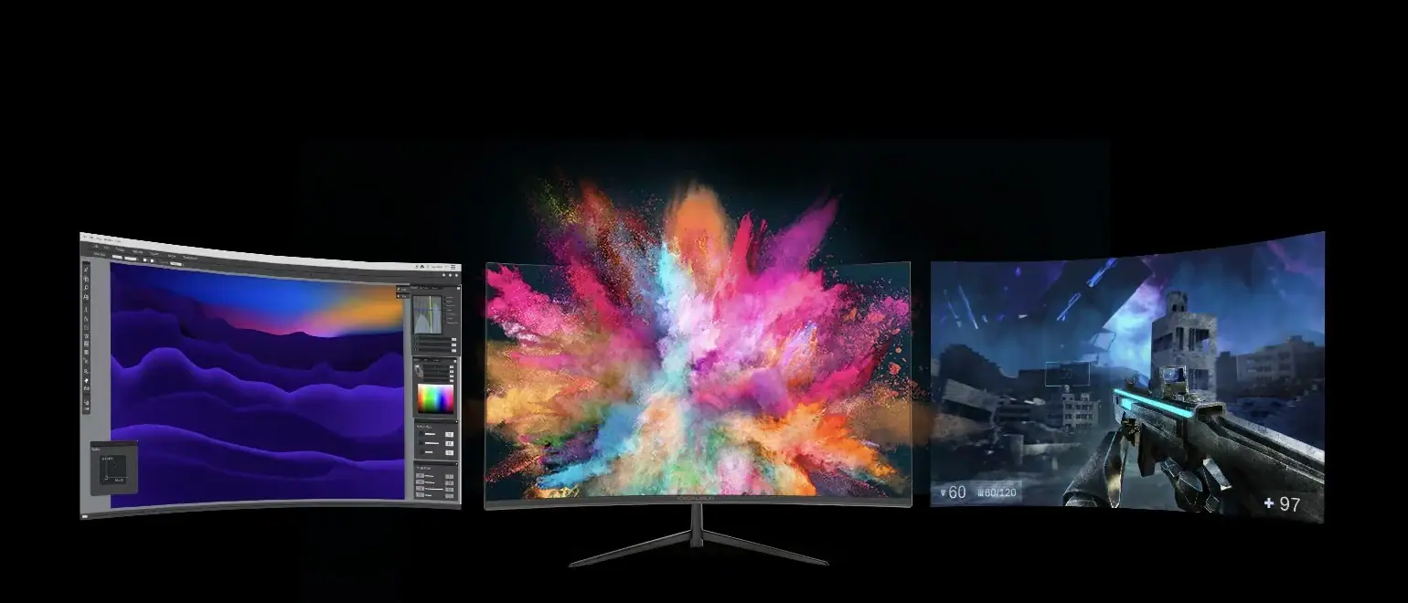 Casper Excalibur M.e238fhd G 23.8 Inç 200 Hz 1ms Va Adaptive Sync Full Hd Gaming Monitör 2