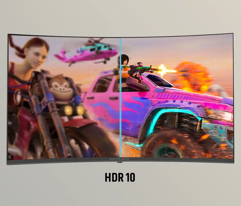 Casper Excalibur M.e238fhd G 23.8 Inç 200 Hz 1ms Va Adaptive Sync Full Hd Gaming Monitör 3