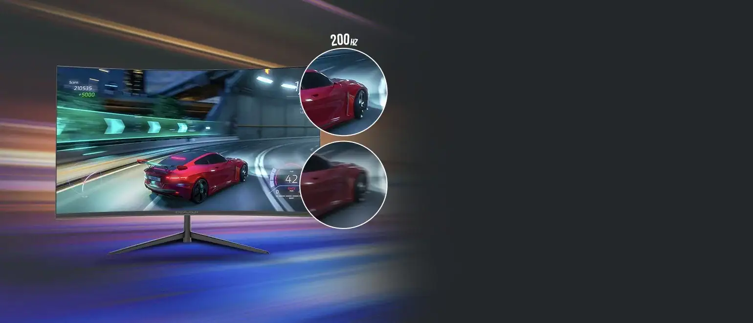 Casper Excalibur M.e238fhd G 23.8 Inç 200 Hz 1ms Va Adaptive Sync Full Hd Gaming Monitör