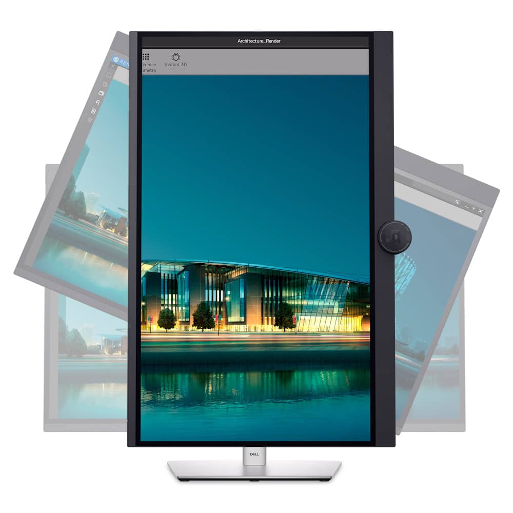 Dell Ultrasharp U3224kb 31.5 Inç 60hz 5ms 6k (6144x3456) Webcam Speakers Microphone Ips Monitor 14