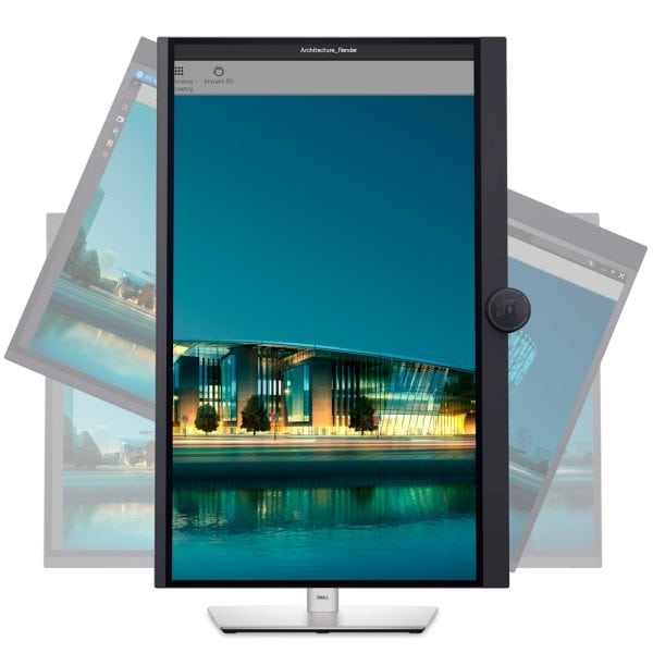 Dell Ultrasharp U3224kb 31 5 Inc 60hz 5ms 6k 6144x3456 Webcam Speakers Microphone Ips Monitor 7