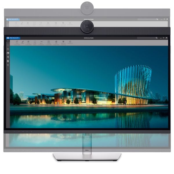 Dell Ultrasharp U3224kb 31 5 Inc 60hz 5ms 6k 6144x3456 Webcam Speakers Microphone Ips Monitor 8