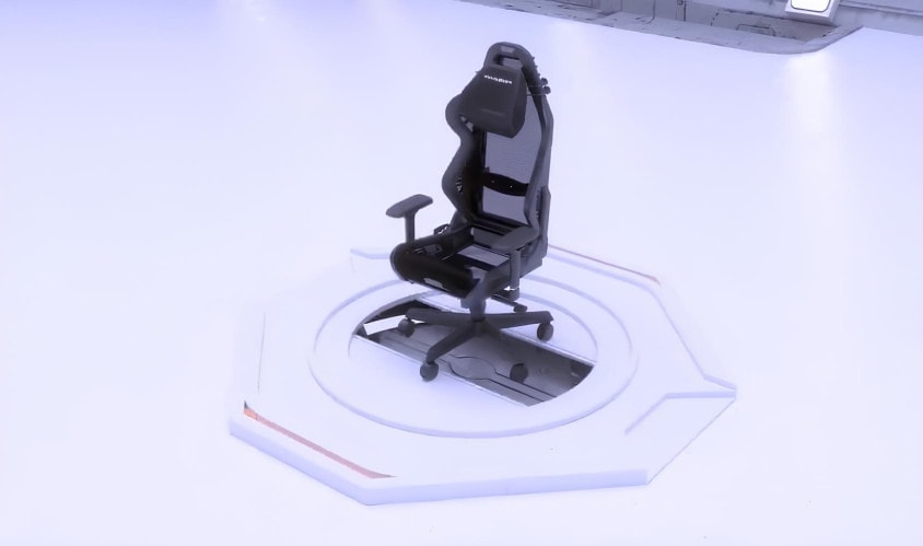 DXRacer AirPro Serisi Ofis ve Oyuncu Koltuğu Siyah AIR-R1S-N.N-B4