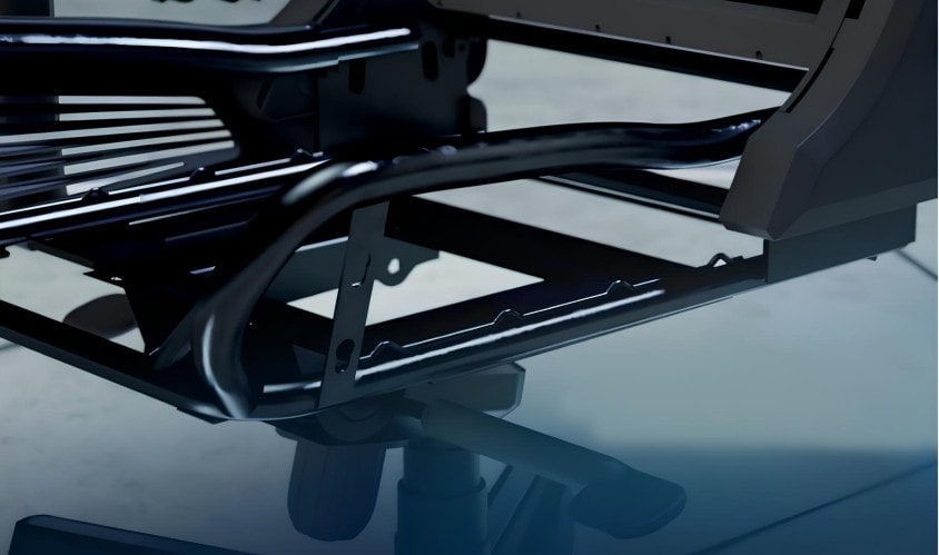 DXRacer AirPro Serisi Ofis ve Oyuncu Koltuğu Siyah AIR-R1S-N.N-B4 1