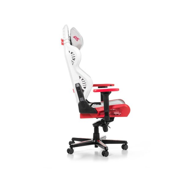 Dxracer Airpro Serisi Ofis Ve Oyuncu Koltugu Beyaz Kirmizi Air R1s Wrn G B4 3