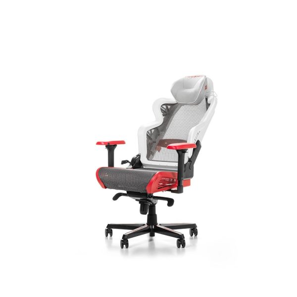 Dxracer Airpro Serisi Ofis Ve Oyuncu Koltugu Beyaz Kirmizi Air R1s Wrn G B4 4