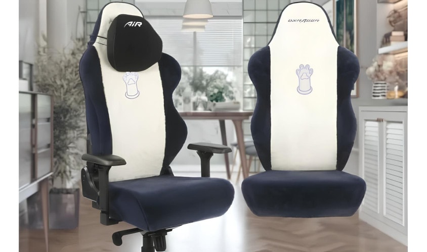 DXRacer AirPro Serisi Ofis ve Oyuncu Koltuğu Siyah AIR-R1S-N.N-B4 5