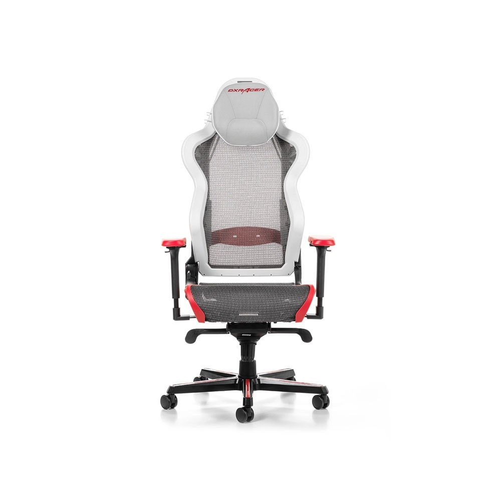 Dxracer Airpro Serisi Ofis Ve Oyuncu Koltugu Beyaz Kirmizi Air R1s Wrn G B4