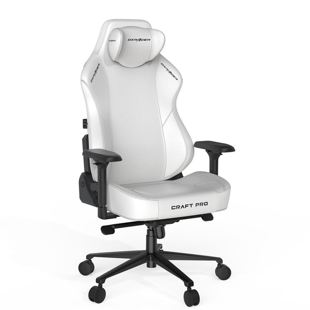 Dxracer Craft Pro Classic Ofis Ve Oyuncu Koltuğu Beyaz Cra Pr001 W H1