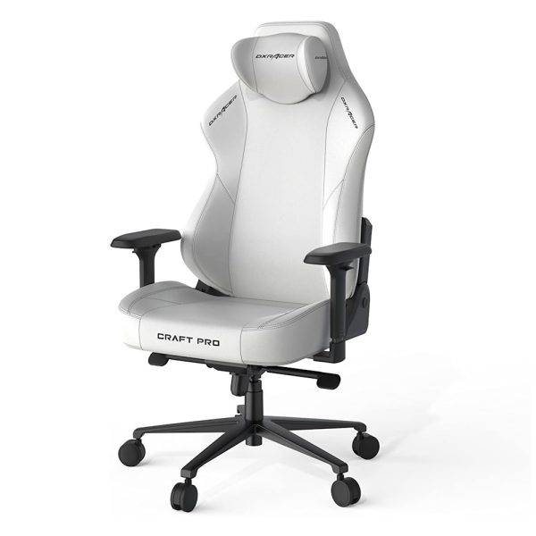 Dxracer Craft Pro Classic Ofis Ve Oyuncu Koltugu Cra Pr001 W H1 1