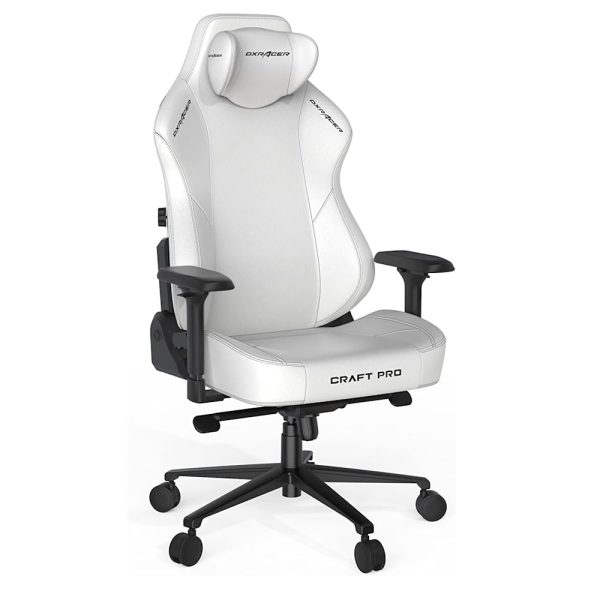 Dxracer Craft Pro Classic Ofis Ve Oyuncu Koltugu Cra Pr001 W H1 2