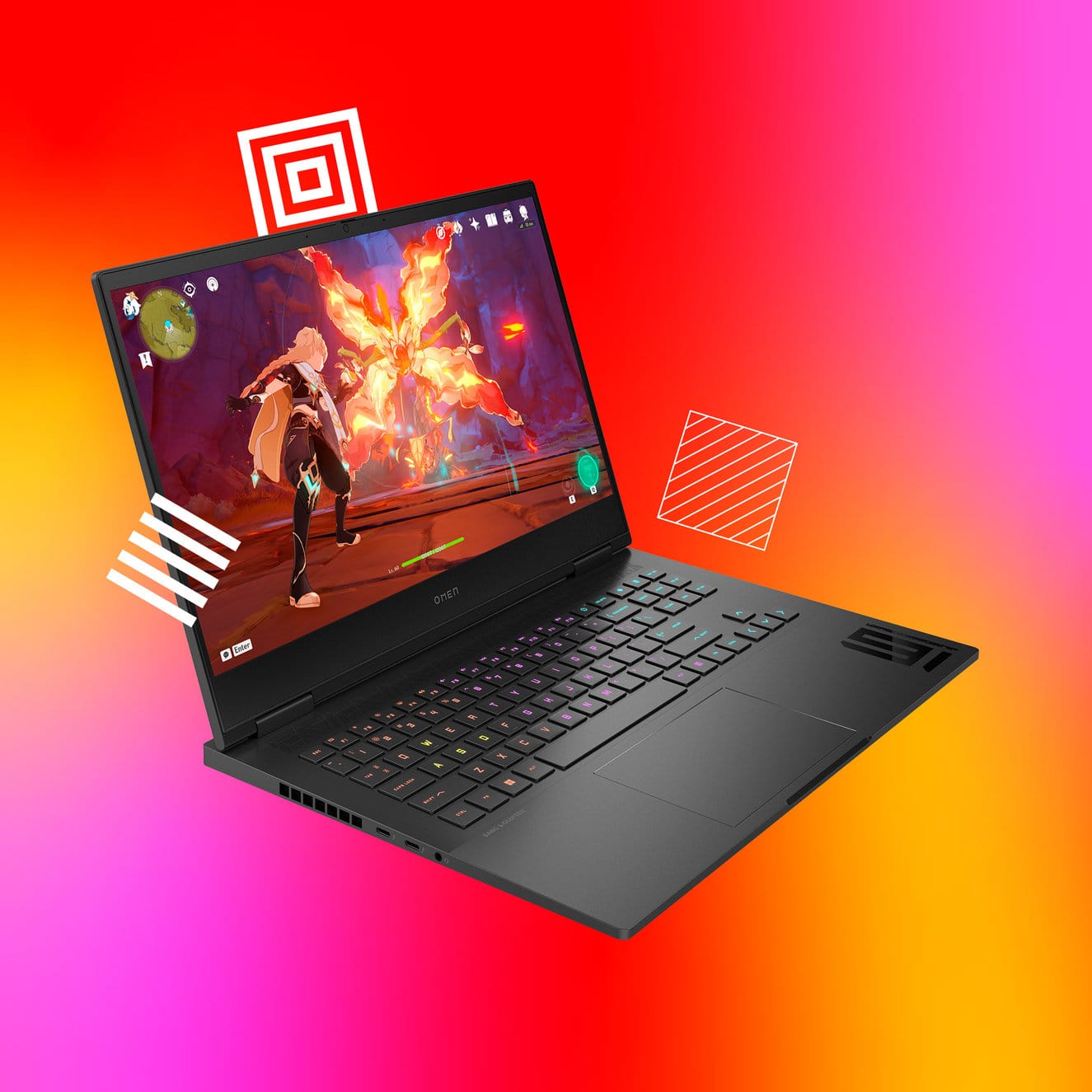 Hp Omen 16 Wf1025nt 9j1z3ea Intel Core I7 14700hx 32gb Ddr5 1tb Ssd Rtx4060 8gb 16.1 Inç 165 Hz Full Hd Freedos Gaming Laptop 1