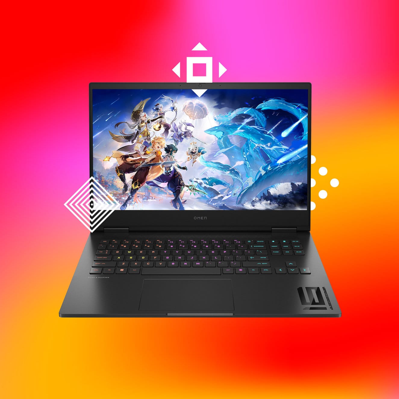 Hp Omen 16 Wf1025nt 9j1z3ea Intel Core I7 14700hx 32gb Ddr5 1tb Ssd Rtx4060 8gb 16.1 Inç 165 Hz Full Hd Freedos Gaming Laptop 2