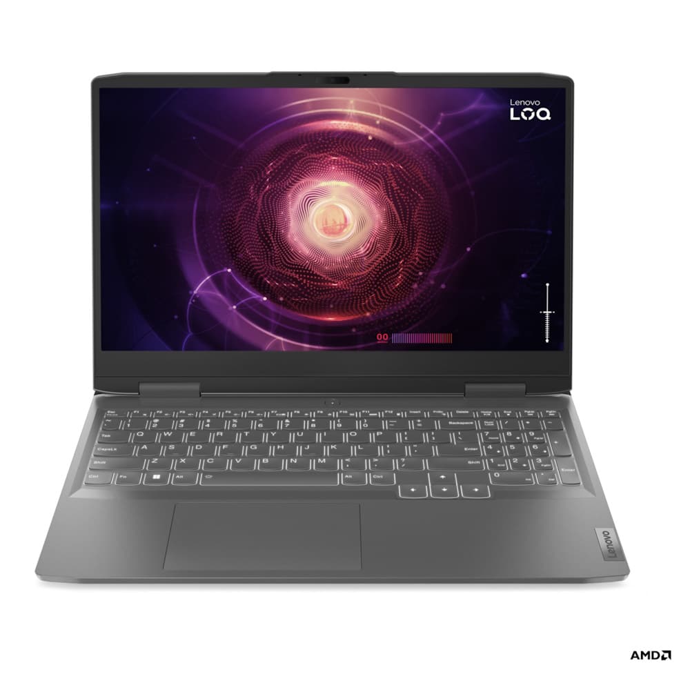 Lenovo Loq 82xt0048tx Amd Ryzen 7 7840hs 16gb Ddr5 1tb Ssd Rtx4060 8gb 15 6 Inc Full Hd Freedos Freedos Gaming Laptop