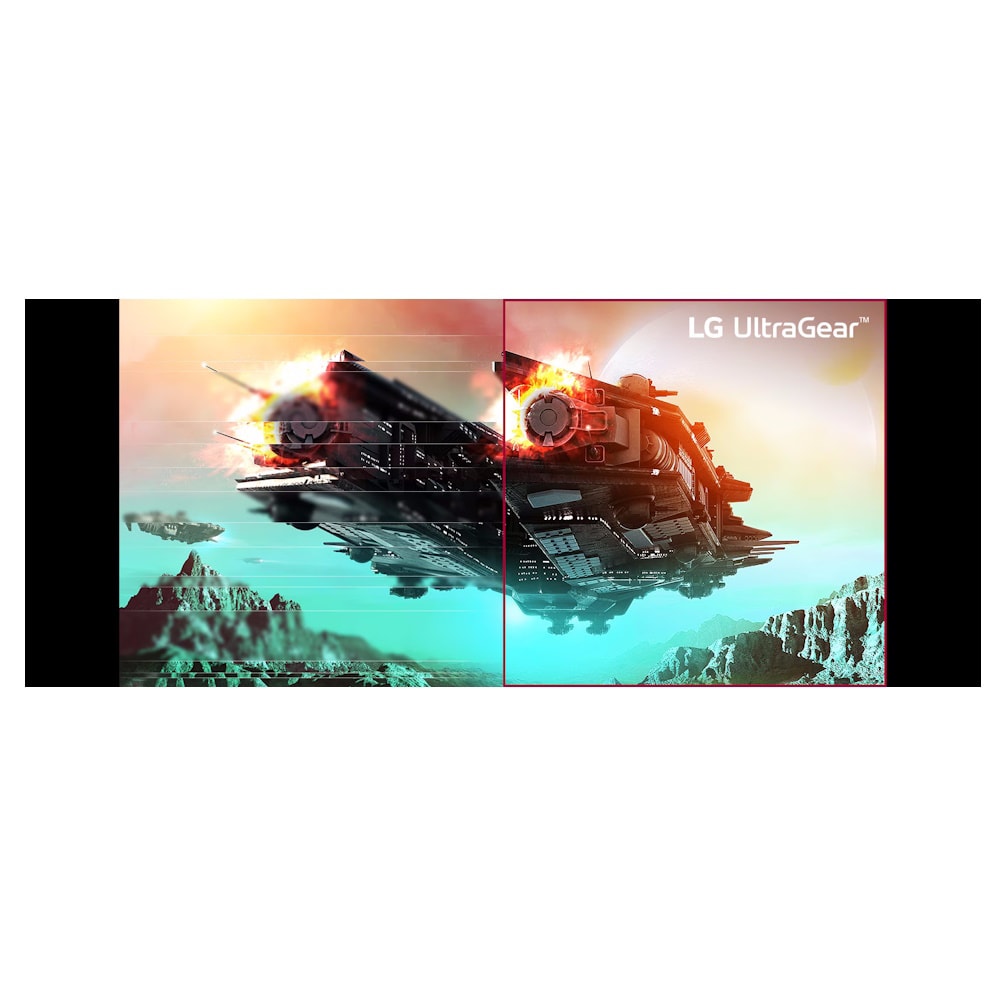Lg Ultragear 27gr75q B 27 Inç 165 Hz 1ms Ips Adaptive Sync Qhd Gaming Monitör 1
