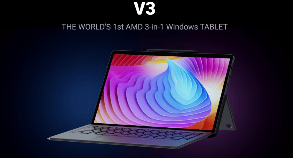 Notebook Forum Minisforum V3, Ryzen 8040 tablet. - Laptop.Com.TR