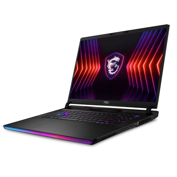 Msi Raider Ge78 Hx 14vig 658tr Intel Core I9 14900hx 64gb Ddr5 2tb Ssd Rtx4090 16gb 17 Inc Qhd 240hz Windows 11 Pro Gaming Laptop 1