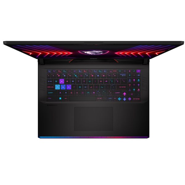 Msi Raider Ge78 Hx 14vig 658tr Intel Core I9 14900hx 64gb Ddr5 2tb Ssd Rtx4090 16gb 17 Inc Qhd 240hz Windows 11 Pro Gaming Laptop 5