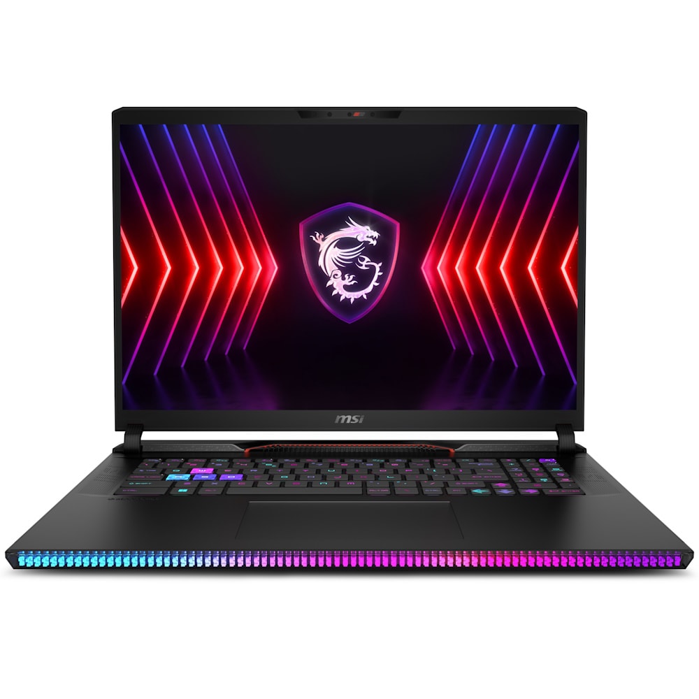 Msi Raider Ge78 Hx 14vig 658tr Intel Core I9 14900hx 64gb Ddr5 2tb Ssd Rtx4090 16gb 17 Inc Qhd 240hz Windows 11 Pro Gaming Laptop