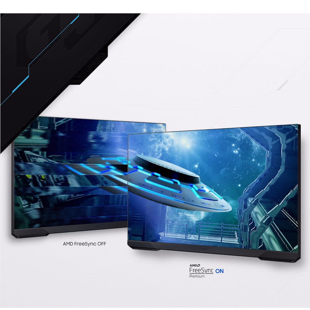 Samsung Odyssey G3 Ls24ag320nuxuf 24 Inç 165 Hz 1ms Va Freesync Premium Full Hd Gaming Monitör 2