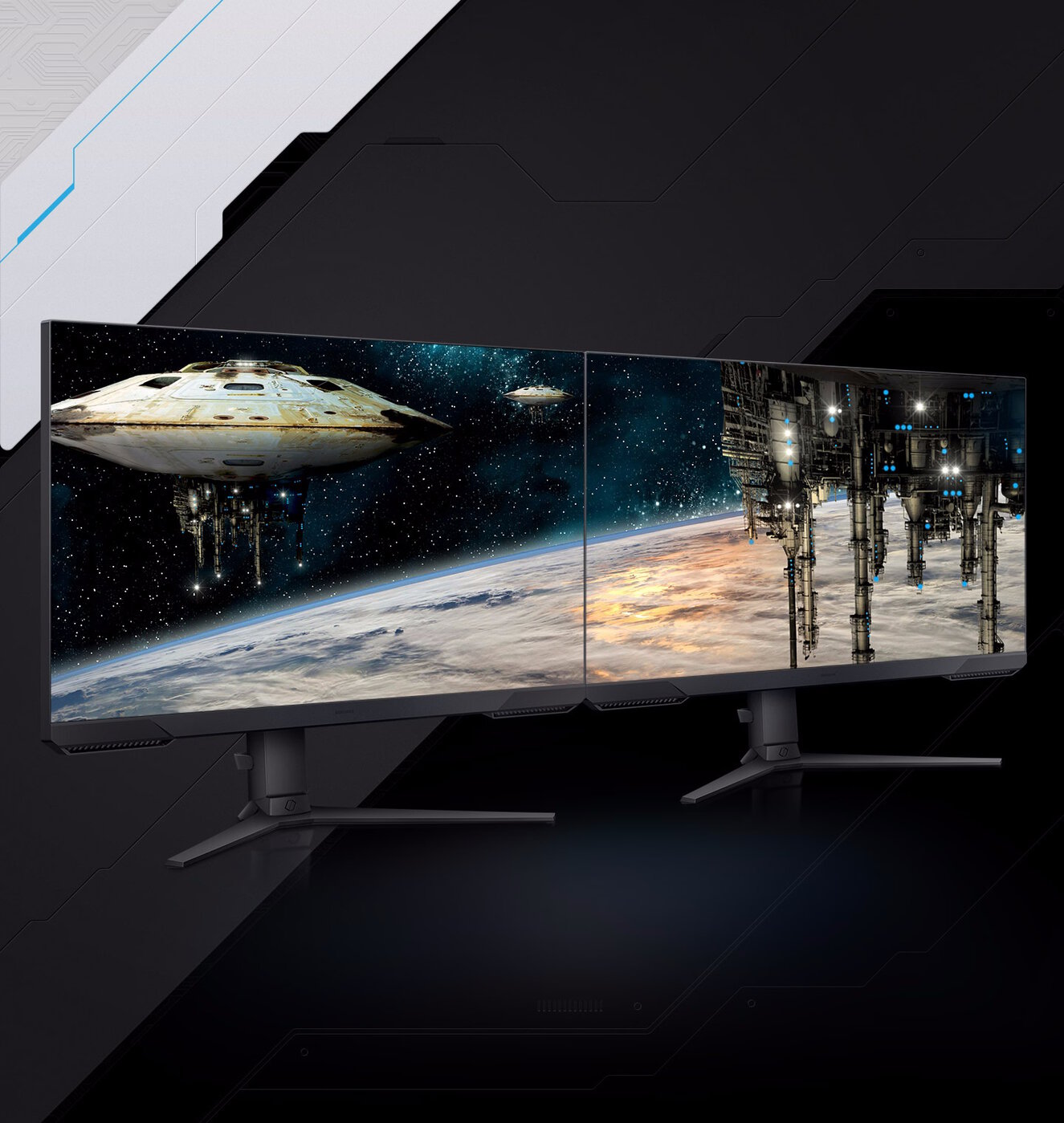 Samsung Odyssey G3 Ls24ag320nuxuf 24 Inç 165 Hz 1ms Va Freesync Premium Full Hd Gaming Monitör 4
