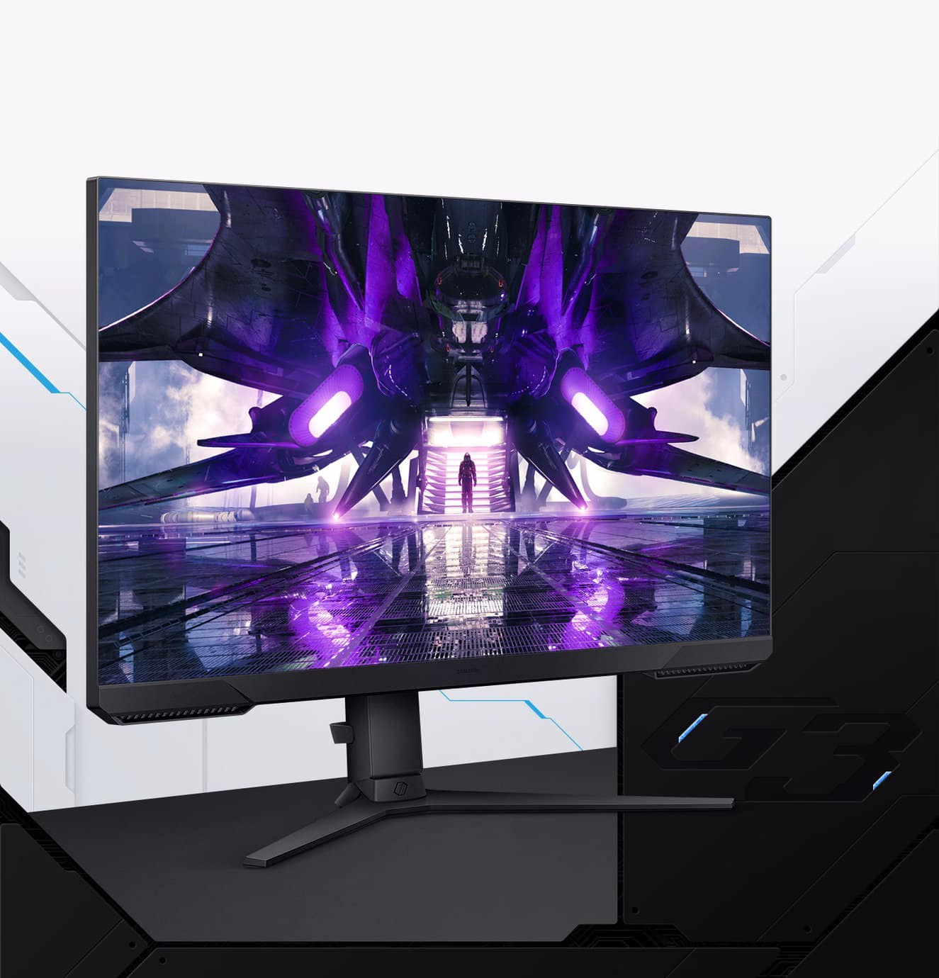 Samsung Odyssey G3 Ls24ag320nuxuf 24 Inç 165 Hz 1ms Va Freesync Premium Full Hd Gaming Monitör 6