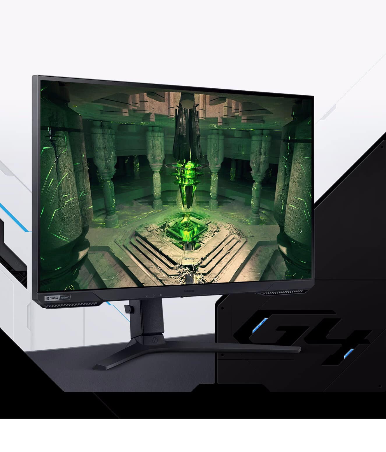 Samsung Odyssey G4 Ls25bg400euxuf 25 Inç 240 Hz 1ms Ips Adaptive Sync Full Hd Gaming Monitör 4