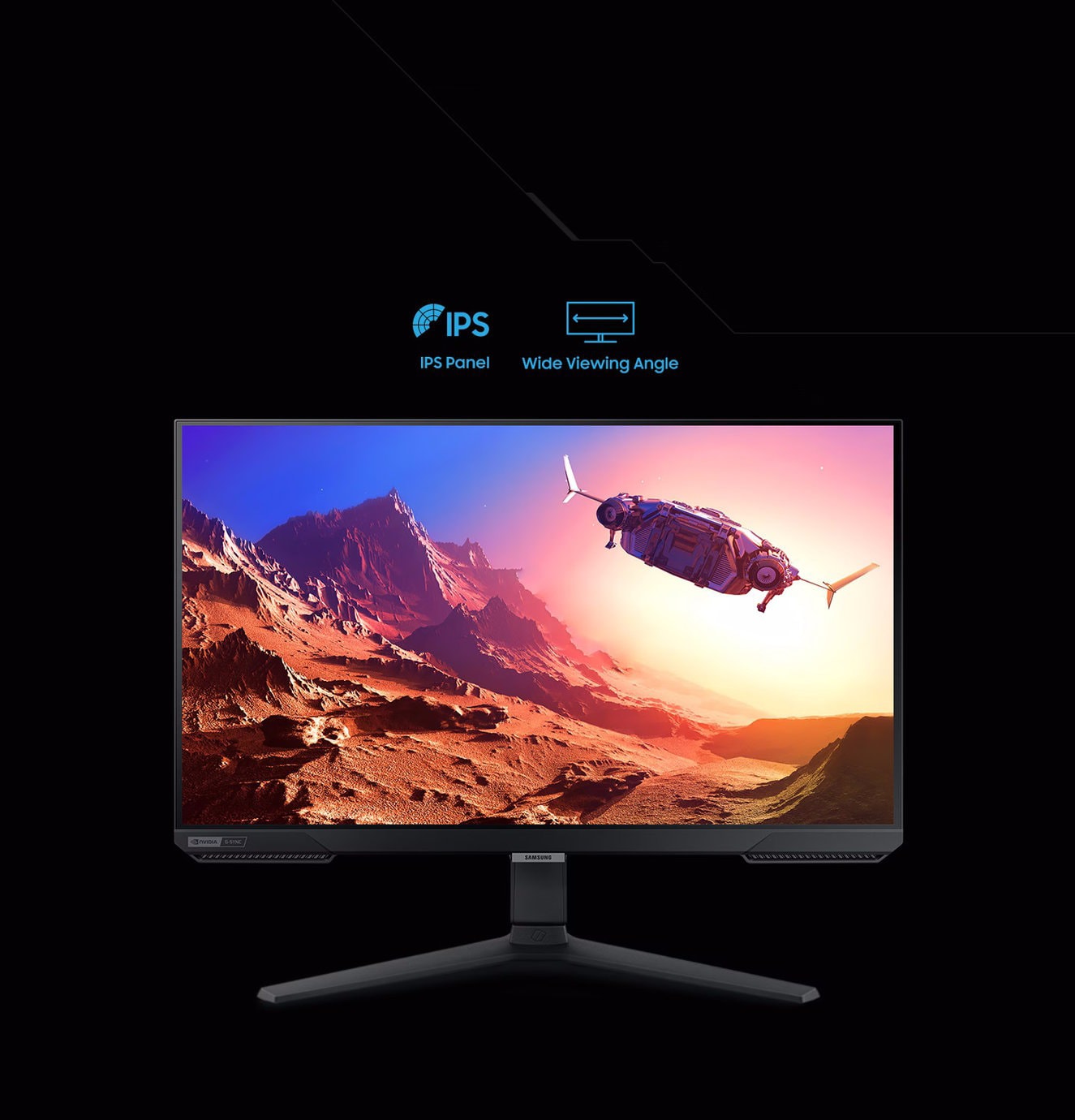 Samsung Odyssey G4 Ls25bg400euxuf 25 Inç 240 Hz 1ms Ips Adaptive Sync Full Hd Gaming Monitör