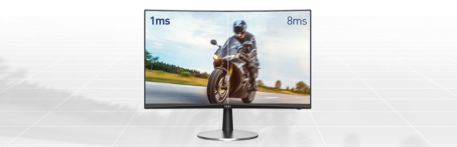 MSI PRO MP2422C 23.6 inç 100Hz 1Ms Curve 1500R VA Full HD Freesync Anti Glare Monitör 10