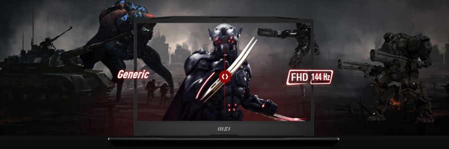 MSI PULSE GL66 12UEK-1255XTR Intel Core i7-12700H 16GB 1TB SSD RTX3060 6GB 15.6 inç 144Hz Full HD Freedos Gaming Laptop 11