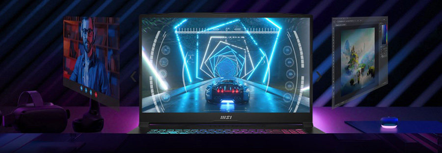 MSI KATANA A17 AI B8VF-855XTR AMD Ryzen 7-8845HS 16GB DDR5 1TB SSD RTX4060 8GB 17.3 inç Full HD 144Hz Freedos Gaming Laptop 13