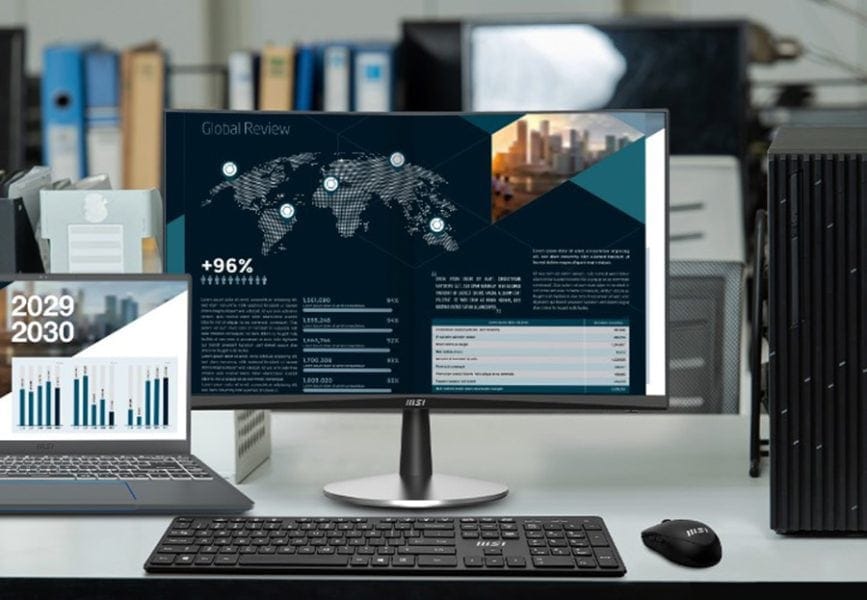 MSI PRO MP2422C 23.6 inç 100Hz 1Ms Curve 1500R VA Full HD Freesync Anti Glare Monitör 15