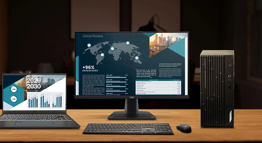 MSI PRO MP251P 24.5 inç 100Hz 1Ms FLAT IPS Adaptive Sync Pivot Anti Glare Monitör 16
