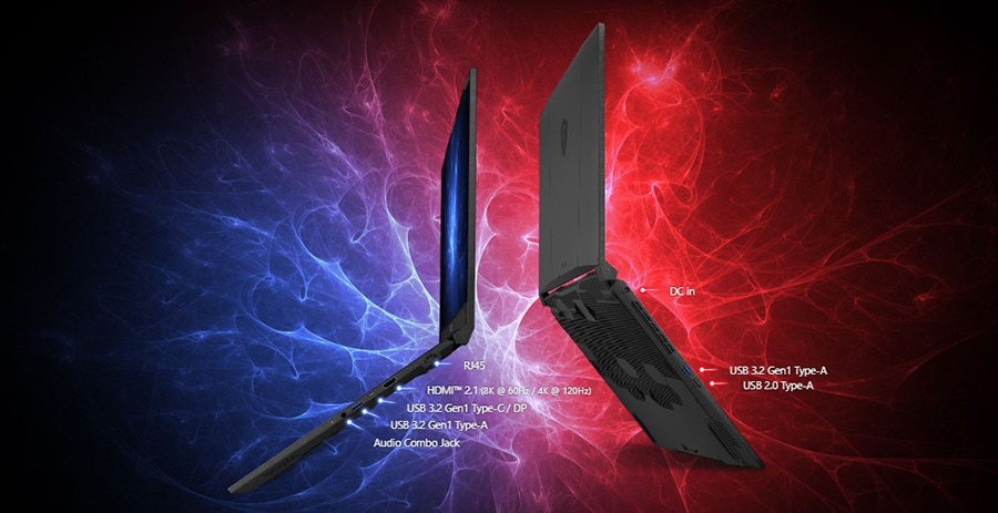 MSI KATANA A17 AI B8VF-855XTR AMD Ryzen 7-8845HS 16GB DDR5 1TB SSD RTX4060 8GB 17.3 inç Full HD 144Hz Freedos Gaming Laptop 19