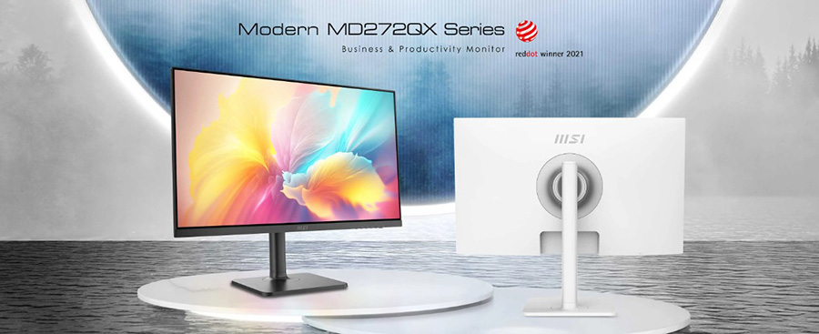 MSI MODERN MD272QXPW 27 inç 100Hz 1Ms FLAT IPS Adaptive Sync Full HD TYPE-C Monitör 2