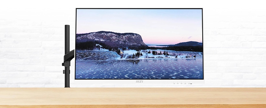 MSI MODERN MD272QXPW 27 inç 100Hz 1Ms FLAT IPS Adaptive Sync Full HD TYPE-C Monitör 25