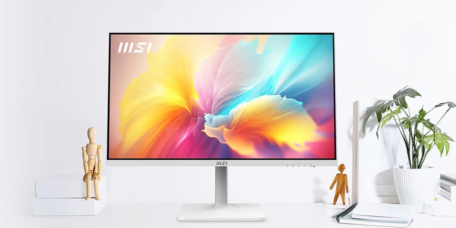 MSI MODERN MD272QXPW 27 inç 100Hz 1Ms FLAT IPS Adaptive Sync Full HD TYPE-C Monitör 3