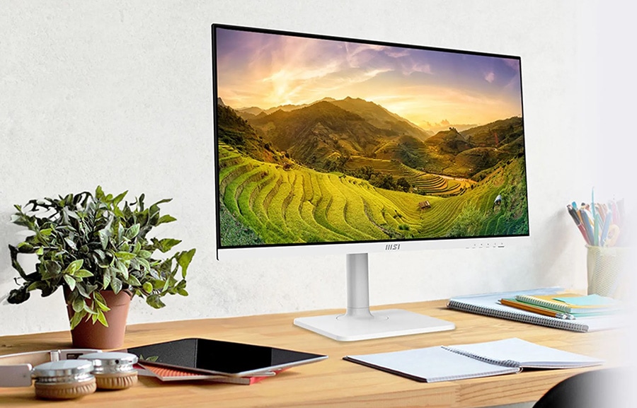 MSI MODERN MD272QXPW 27 inç 100Hz 1Ms FLAT IPS Adaptive Sync Full HD TYPE-C Monitör 5