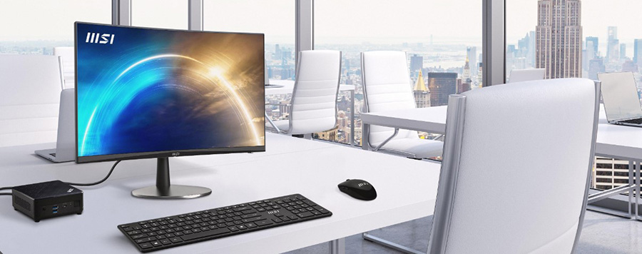 MSI PRO MP2422C 23.6 inç 100Hz 1Ms Curve 1500R VA Full HD Freesync Anti Glare Monitör 4