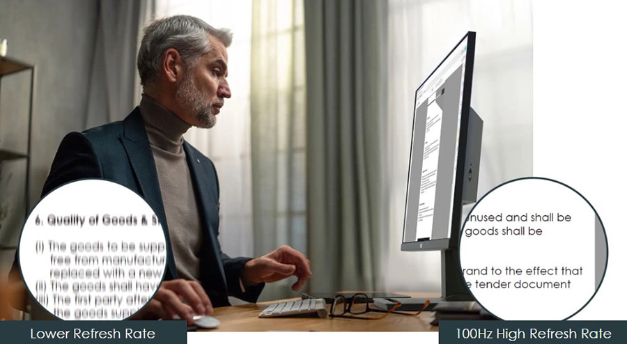 MSI PRO MP251P 24.5 inç 100Hz 1Ms FLAT IPS Adaptive Sync Pivot Anti Glare Monitör 8