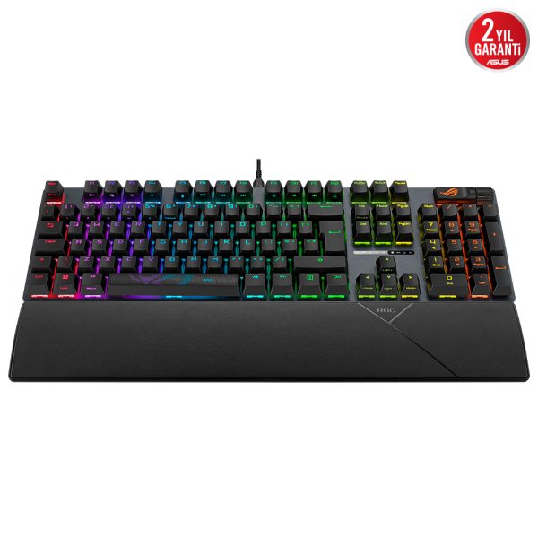 Asus Rog Strix Scope Ii Rog Nx Snow Mekanik Switch Aura Sync Rgb Bilek Destegi Turkce Gaming Klavye 2