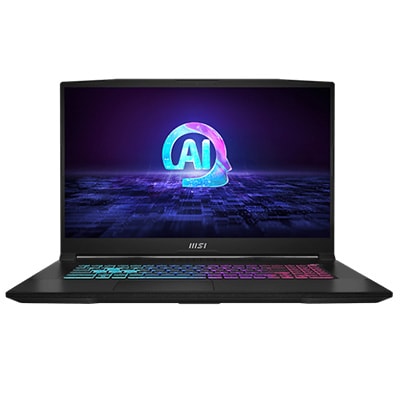 MSI KATANA A17 AI B8VF-855XTR AMD Ryzen 7-8845HS 16GB DDR5 1TB SSD RTX4060 8GB 17.3 inç Full HD 144Hz Freedos Gaming Laptop 1