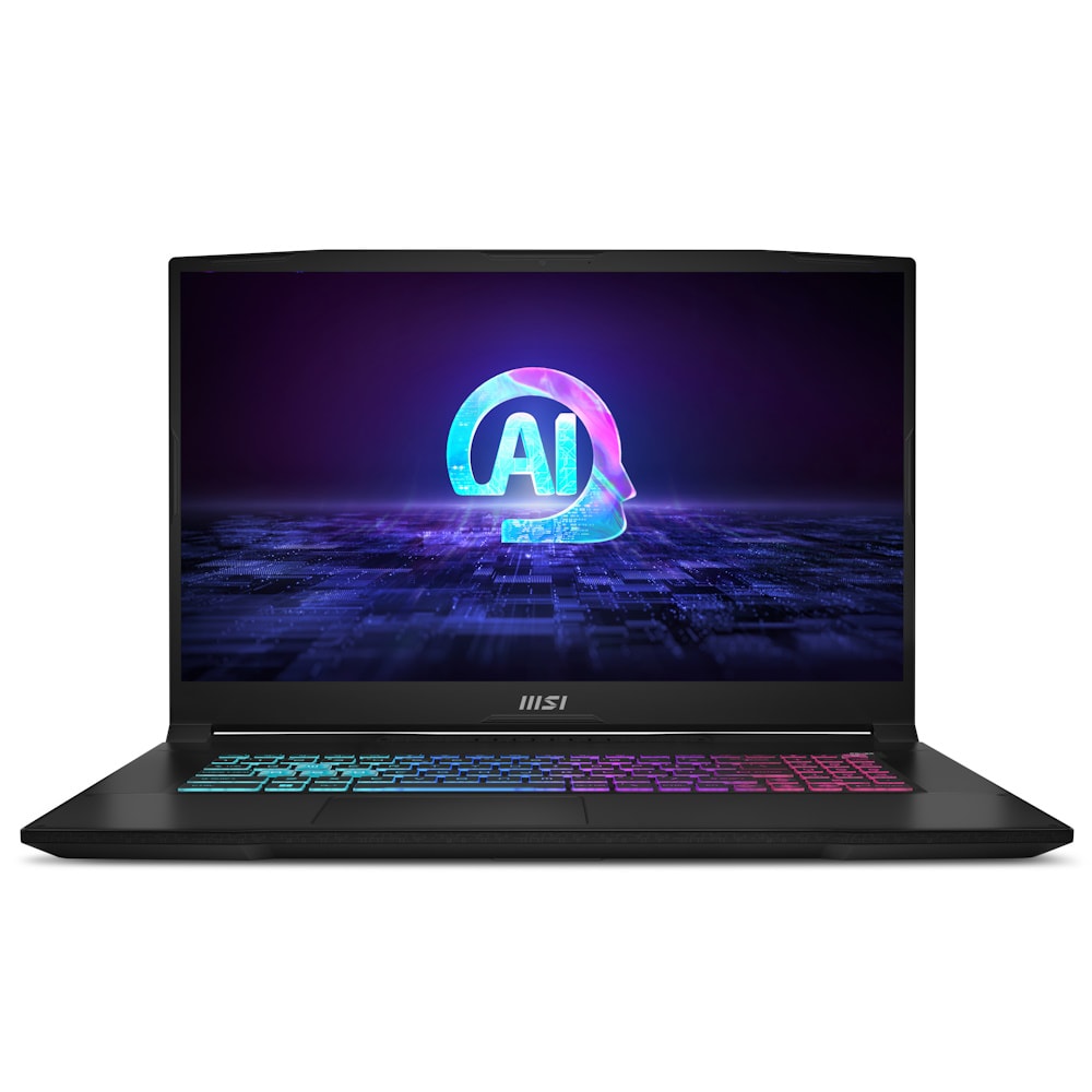 Msi Katana A17 Ai B8vf 855xtr Amd Ryzen 7 8845hs 16gb Ddr5 1tb Ssd Rtx4060 8gb 17 3 Inc Full Hd 144hz Freedos Gaming Laptop