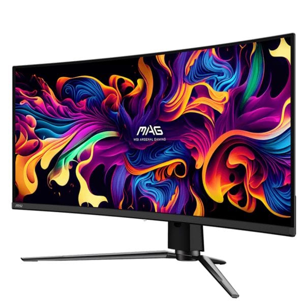 Msi Mag 341cqp 34 Inc 175hz 0 03 Ms Qd Oled Adaptive Sync Uwqhd Gaming Monitor 1