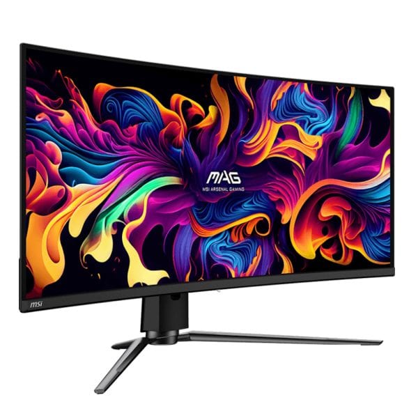 Msi Mag 341cqp 34 Inc 175hz 0 03 Ms Qd Oled Adaptive Sync Uwqhd Gaming Monitor 2