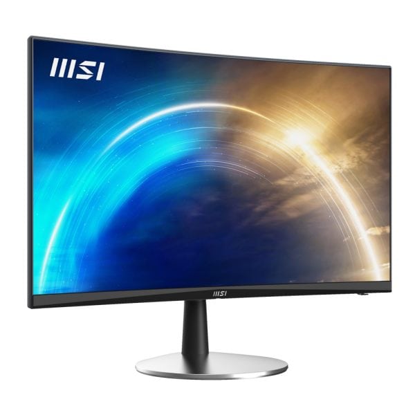 Msi Pro Mp2422c 23 6 Inc 100hz 1ms Curve 1500r Va Full Hd Freesync Anti Glare Monitor 1