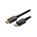 Paugge ENTDP2112 VESA Sertifikalı 1.2M Displayport 2.1 Kablo